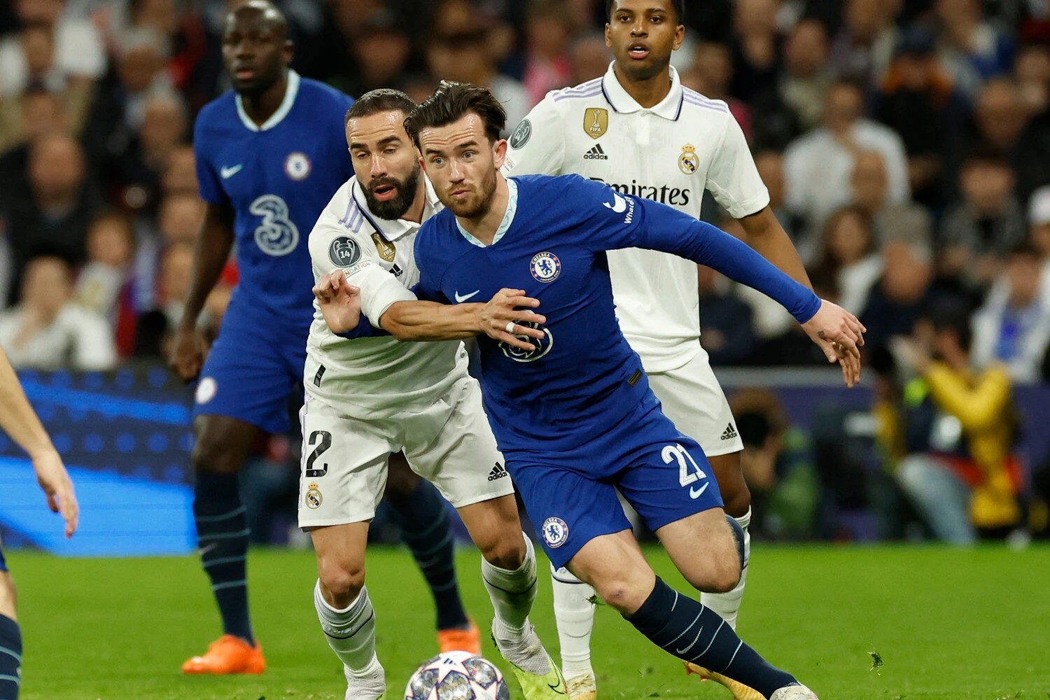 «Реал» следующим летом может купить капитана «Челси»